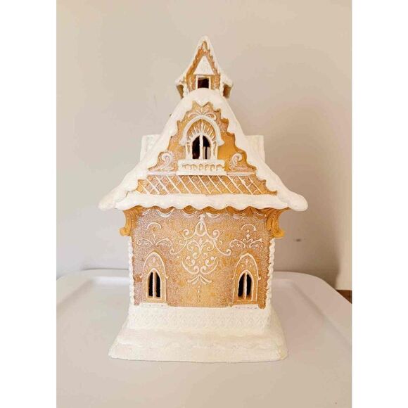 Christmas Gingerbread House 13" - Picture 5 of 7
